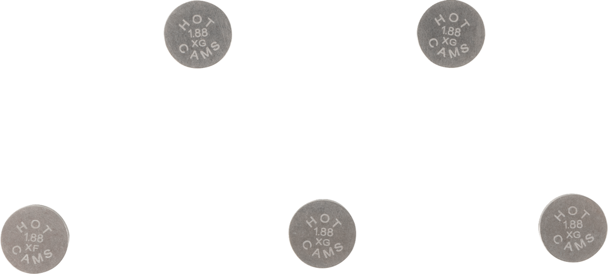 Replacement Valve Shims