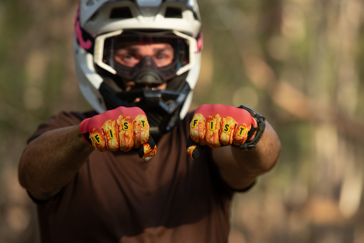 Strapped Chicken Fingers Gloves