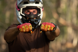 Strapped Chicken Fingers Gloves