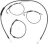 Handlebar Cable and Brake Line Kit for Clubman Handlebars