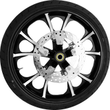 Front Largo Wheel/Rotor/Tire Combination