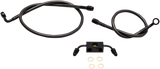 Midnight Braided Brake Line Kit