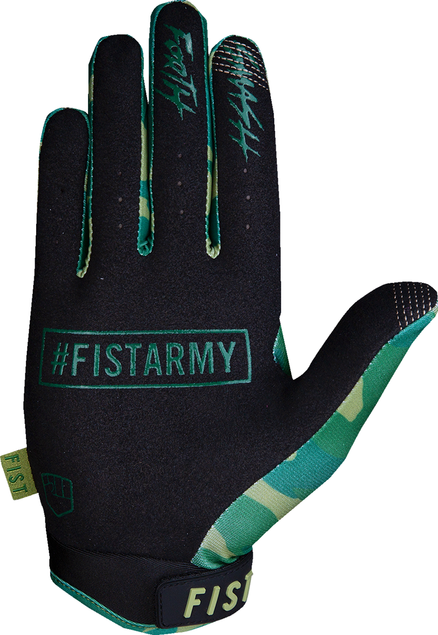Youth Strapped Stocker Gloves (Ages 8-14)