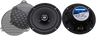 Front Speakers With Grills