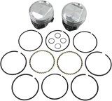 Hypereutectic Piston Kit