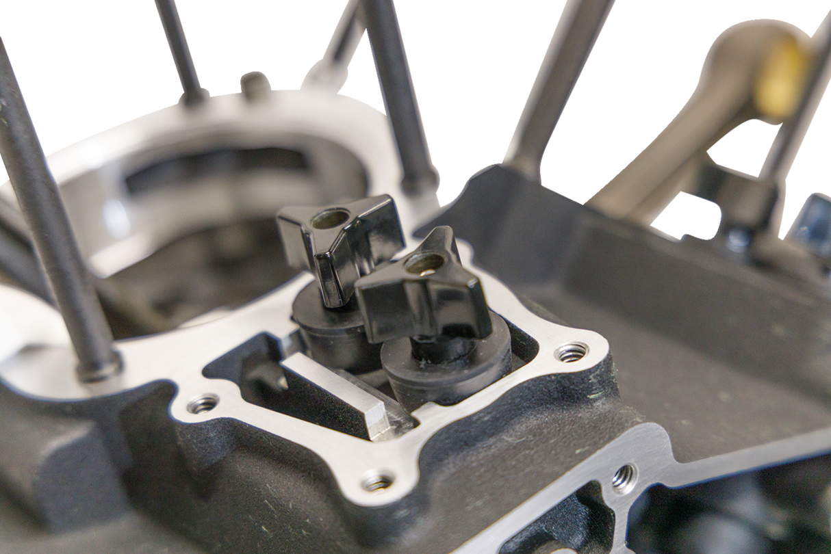 Assembled Engine Case Piston Cooling Jet Pressure Tester
