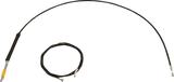 Standard Black Vinyl Handlebar Cable/Brake Line Kit — Ape Hanger