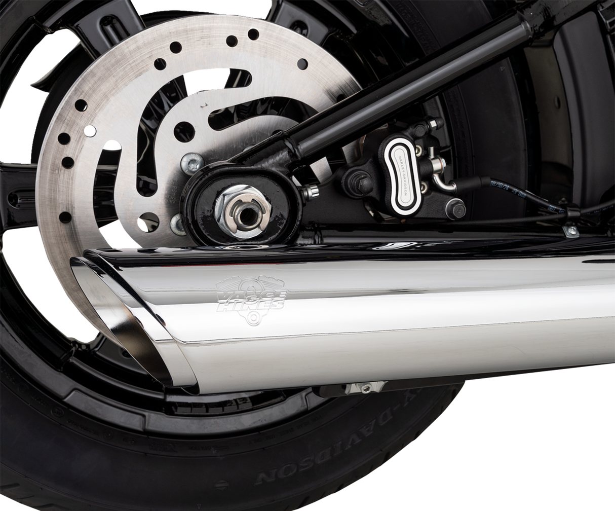 Twin Slash Slip-On Muffler
