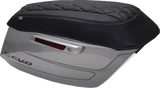Deluxe Diamond Saddlebag Lid Covers