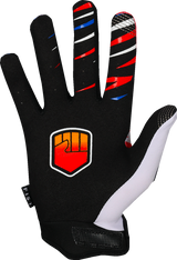 Strapped 90's Gloves