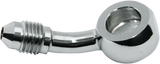 Banjo Fitting - 10 mm - AN3 35° - Chrome