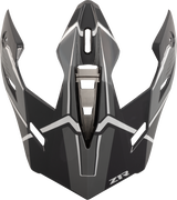 Range 2.0 Helmet Peak — Voyager/Rotor
