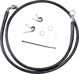 Extended Length Black Vinyl Brake Line Kit [2/2]