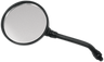 Round Kawasaki KZ Style Universal Mirror