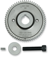 Pinion Gear for Two-Gear Driven Cams