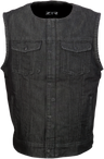 Ganja Denim Vest