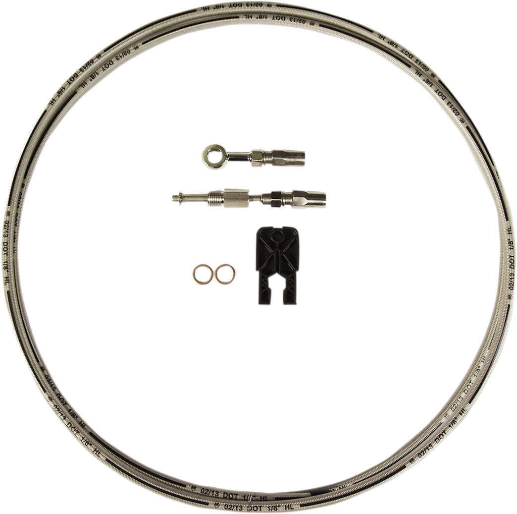 Build-Your-Own Clutch Line - Stainless