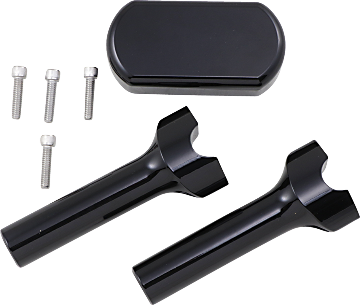 Solid Handlebar Riser & Top Clamp Kit