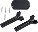 Solid Handlebar Riser & Top Clamp Kit