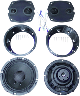 Rokker® XXR 6.71" Front Speaker Kit