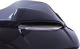 LED Lighted Fairing Vent Trim