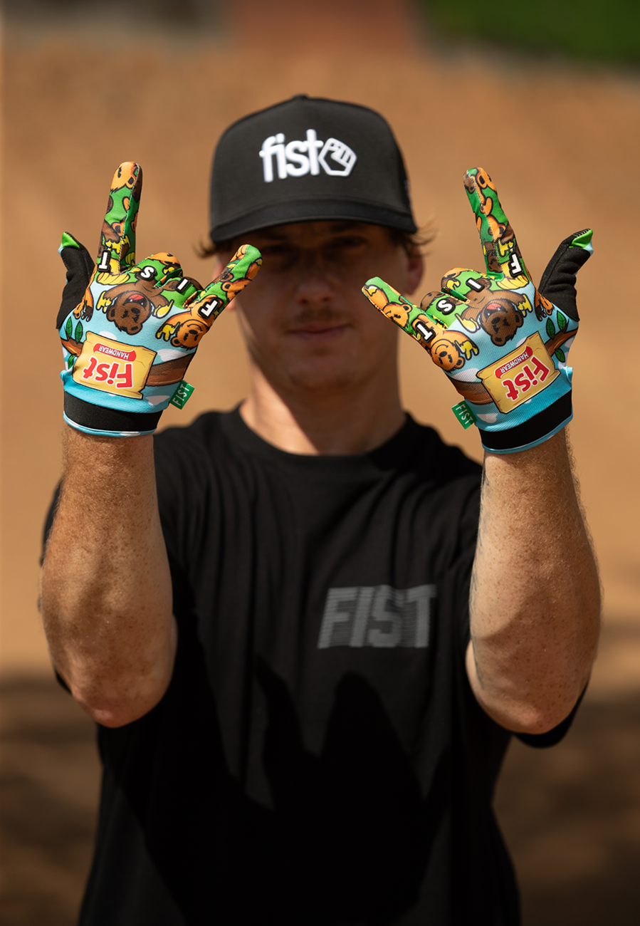 Strapped Lil Teds Gloves