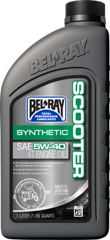 Scooter Synthetic Oil