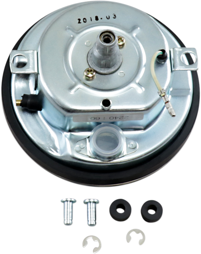 5" FL-Style 2240:60 Speedometer with Reed Switch