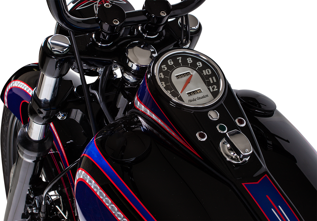 Fat Bob-Style Gas Tank