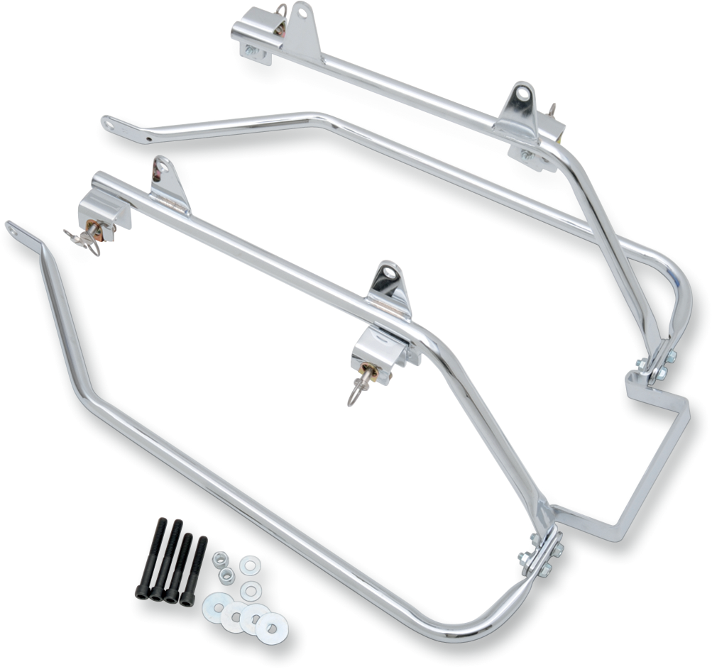 BaggerTail Saddlebag Mount for Softail Models