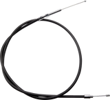 High-Efficiency Black Vinyl Clutch Cable