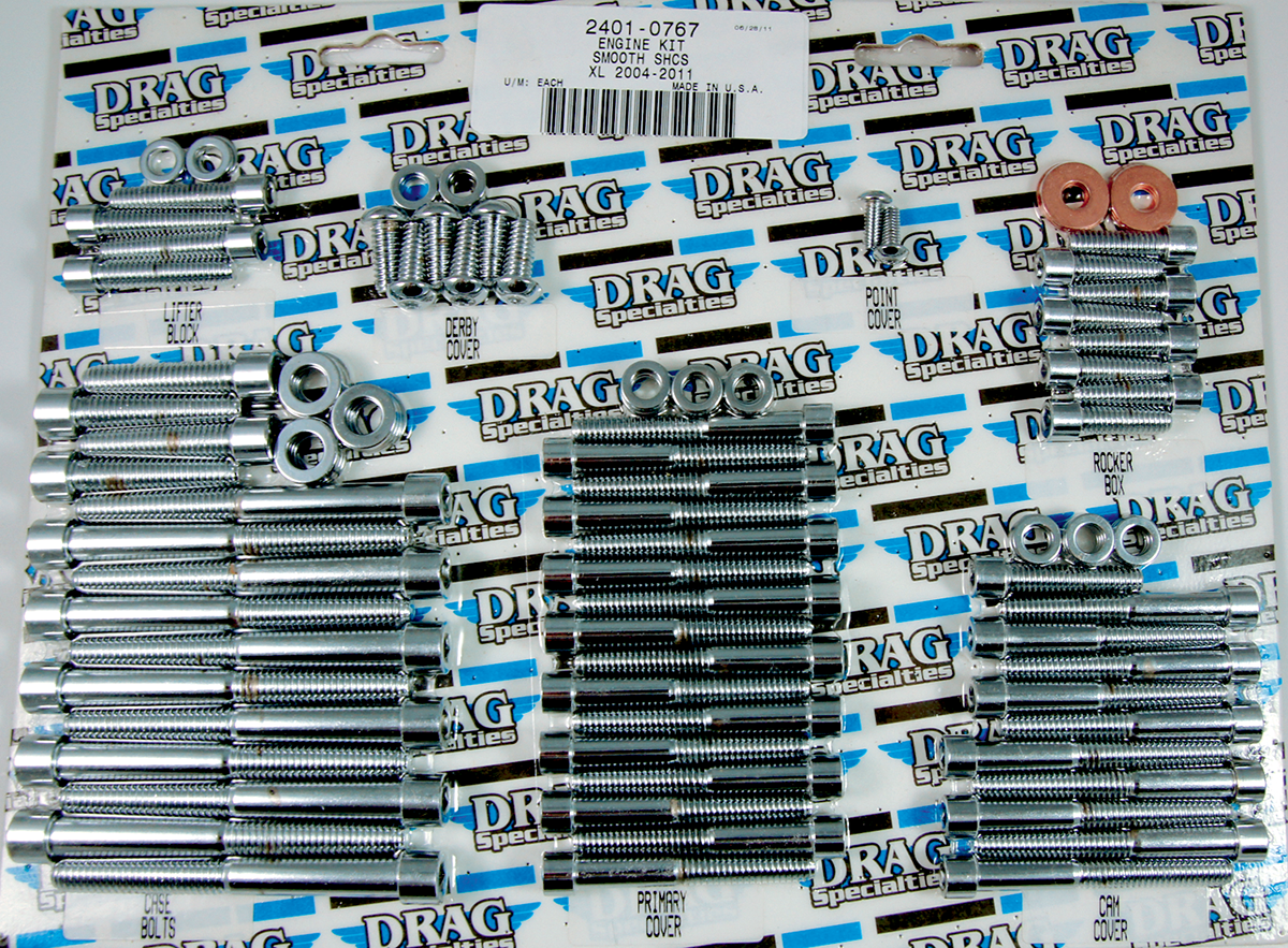 Complete Motor Bolt Kit