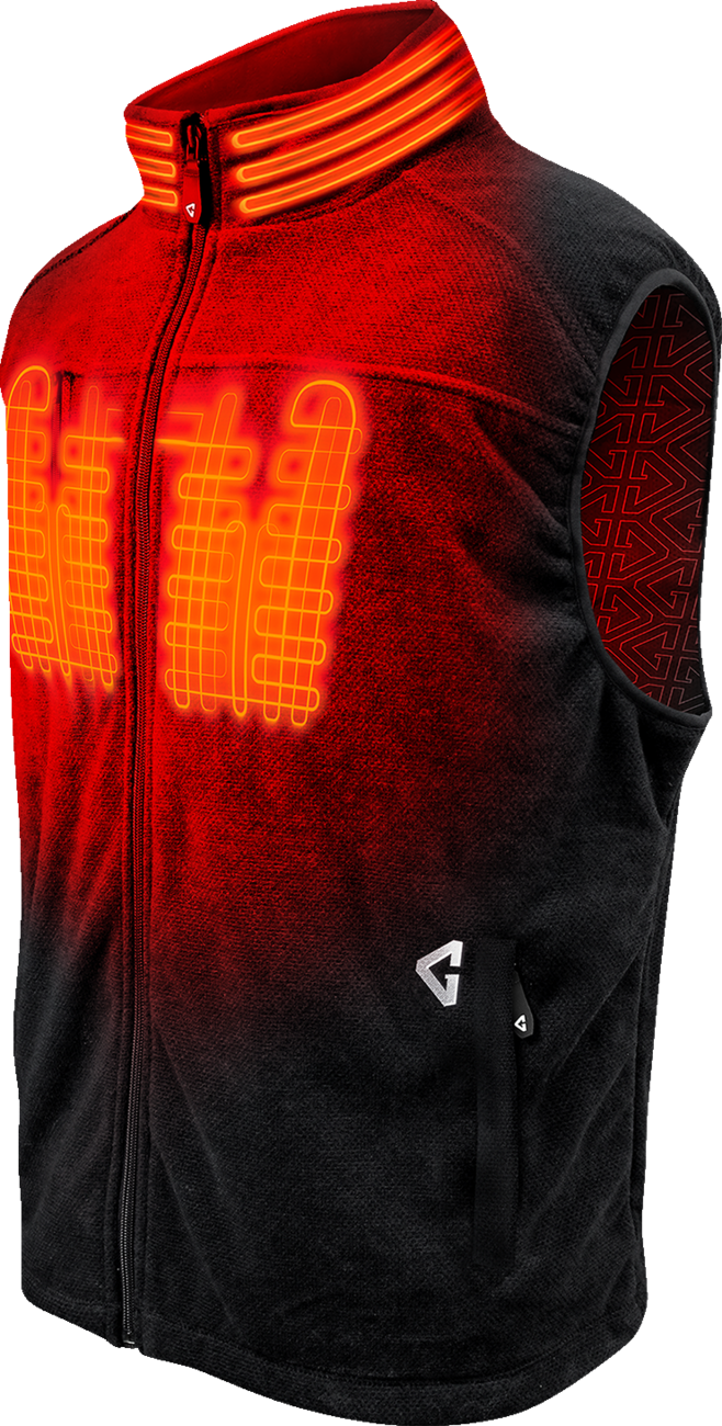 7V Thermite Fleece Heated Vest 2.0