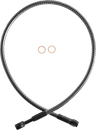 Brake Line - Front - 10 mm - 180° - 25" - KARBONFIBR