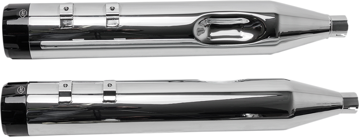 4-1/2" MK45 Performance Mufflers