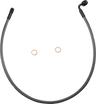 Brake Line - Front - 12 mm - 90° - 28" - KARBONFIBR