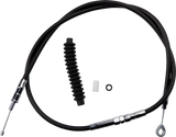 High-Efficiency Black Vinyl Clutch Cable