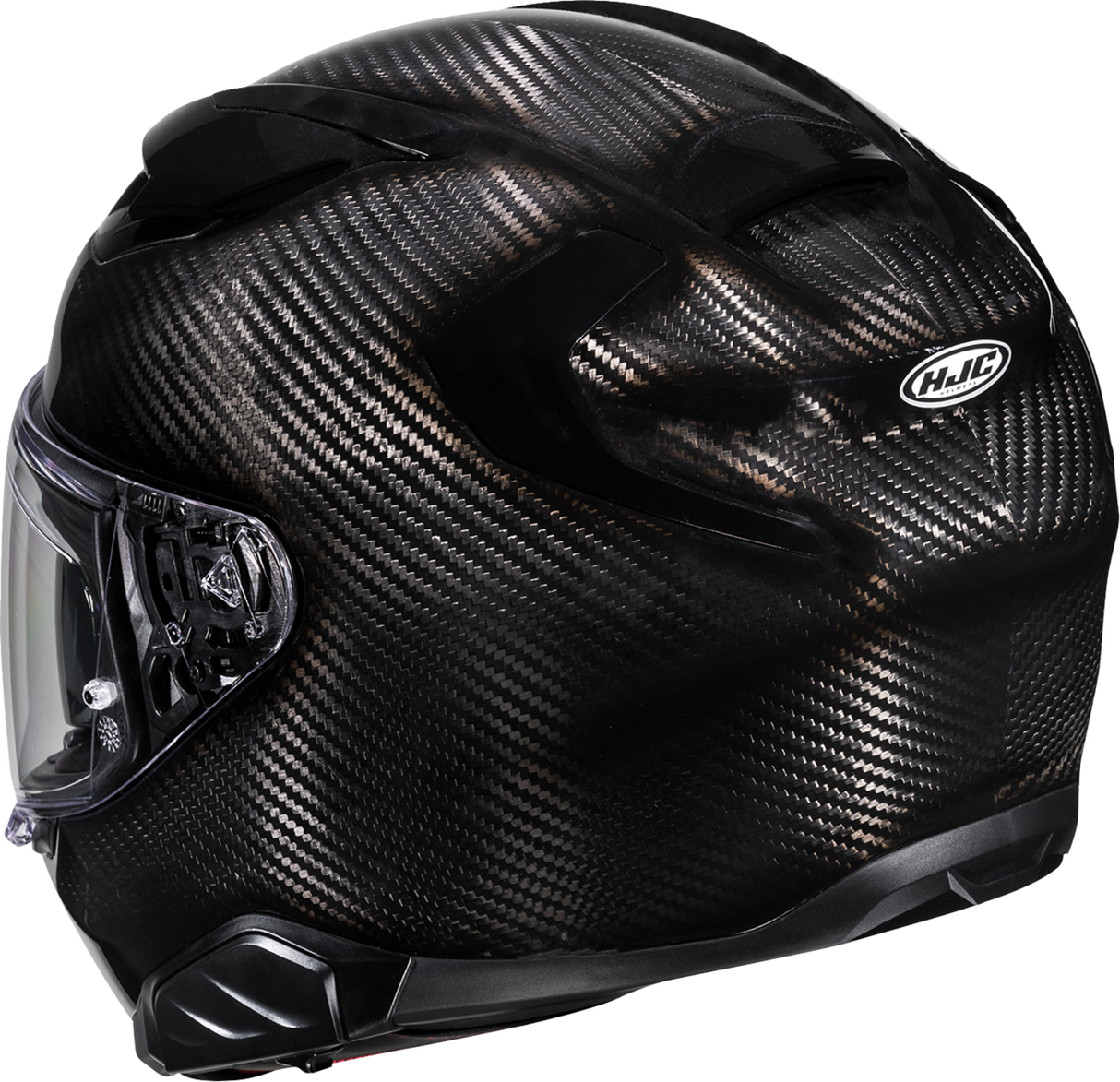 F71 Carbon Solid Helmet