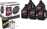 Quick Change Milwaukee-Eight Synthetic 20W-50 Oil Change Kit