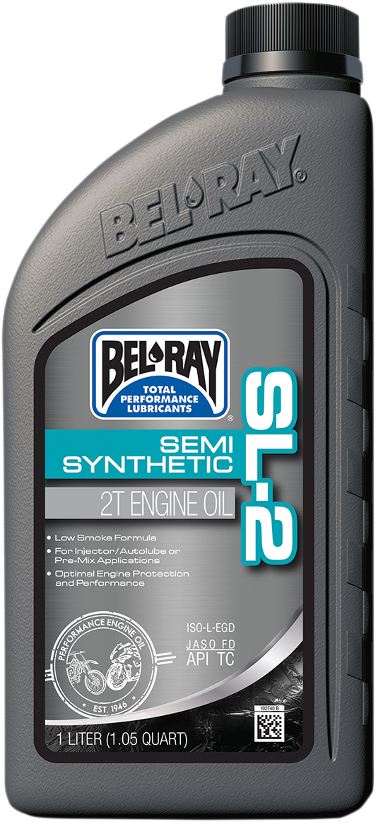 SL-2 Semi-Synthetic 2T Engine Oil