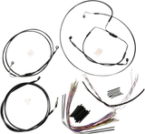 XR Handlebar Installation Kit - 12"-14" Ape Hangers - '08-'12 SE - Black