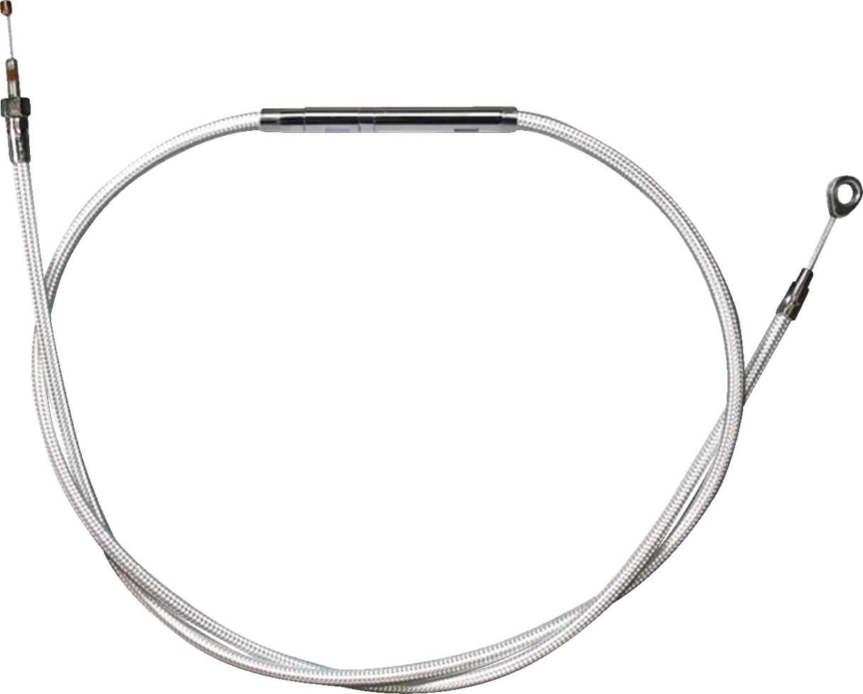High-Efficiency Braided Sterling Chromite II® Clutch Cable - 58-11/16"