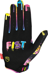 Lil Fists Strapped Caroline Buchanan Red Label Sprinkle Fades Gloves (Ages 2-8)