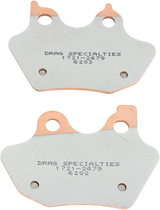 Premium Sintered Metal Harley/Buell Brake Pads