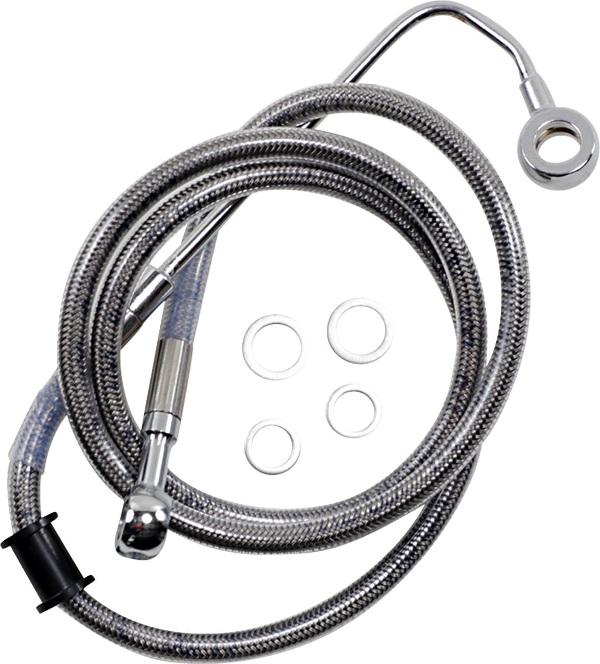 Extended Length Stainless Steel Brake Line
