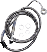Extended Length Stainless Steel Brake Line