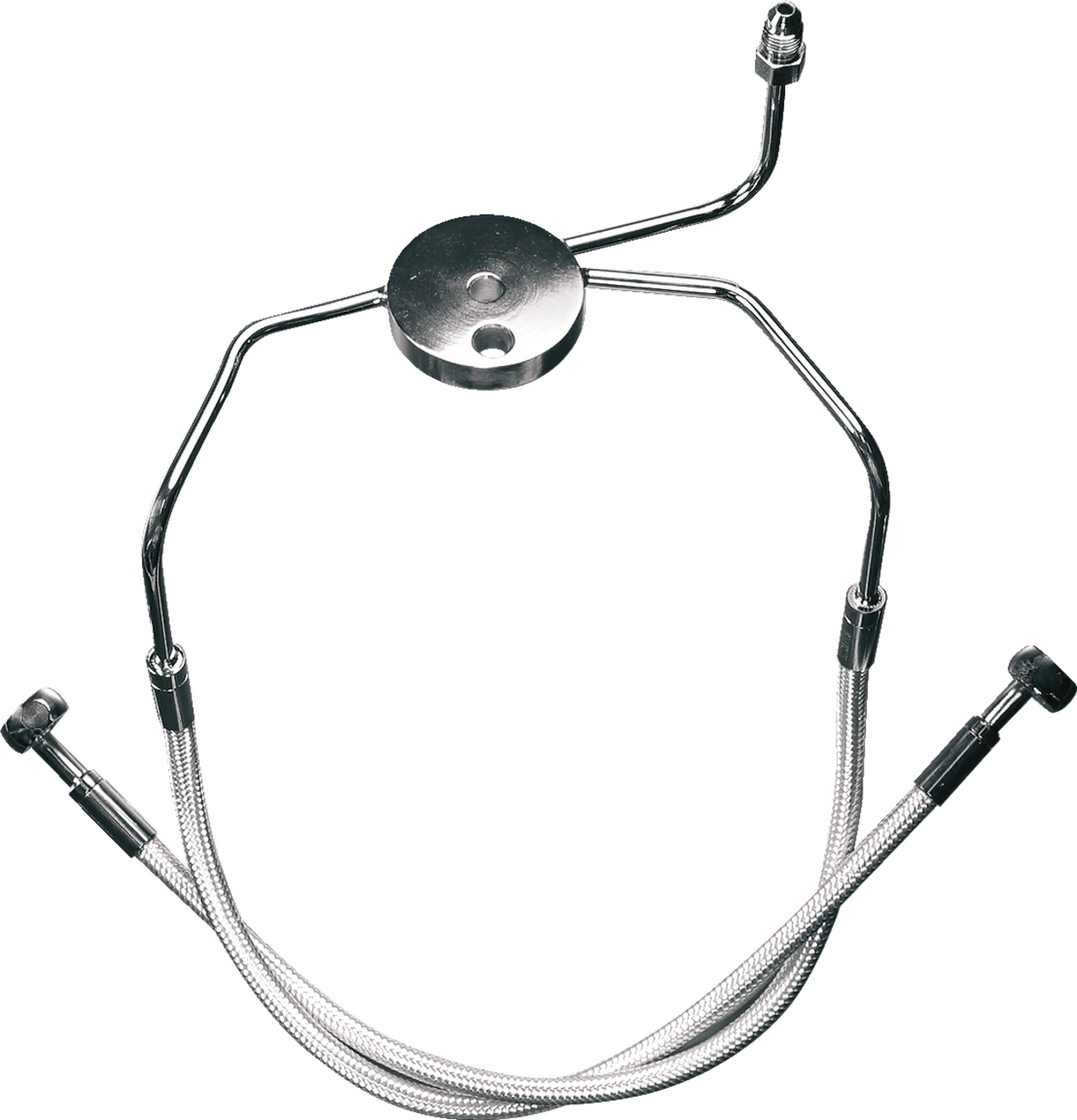 Brake Line - 10mm-35° - 21" - Black Pearl