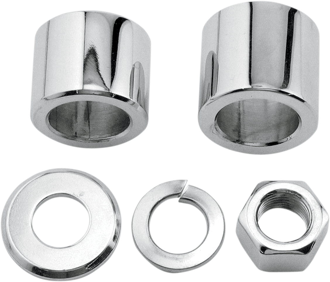 Axle Spacer/Nut Kit