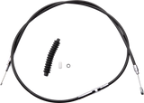 High-Efficiency Black Vinyl Clutch Cable