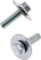 M6 8 MM Hex Flange Bolts with Washer